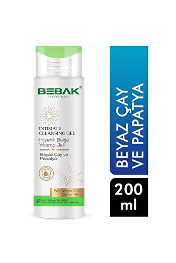 Bebak Intım Temizleme Jeli 200 ml