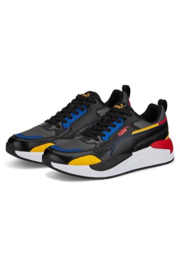 Puma Ανδρικά αθλητικά παπούτσια X-Ray 2 Square Dark Shadow-Puma Black-Sp