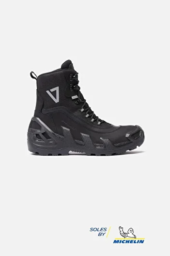 Vaneda 998 V-Clutch Michelin Xtreme Pro Nubuck Black Men's Boots
