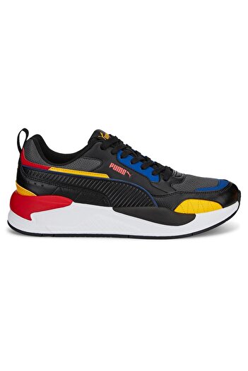 Puma Ανδρικά αθλητικά παπούτσια X-Ray 2 Square Dark Shadow-Puma Black-Sp