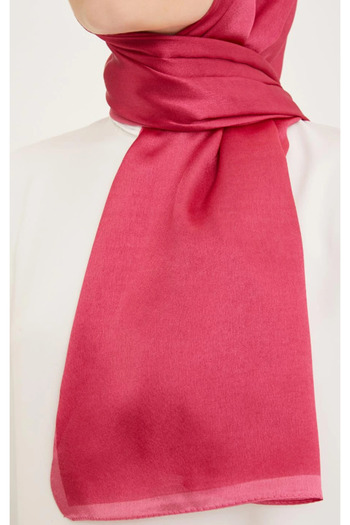 Armine Fuchsia Janjan Patterned Trend Shawl 86