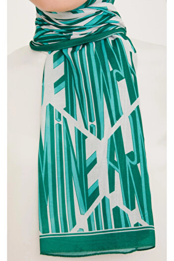 Armine Trend Green Mixed Pattern 10005 - 16