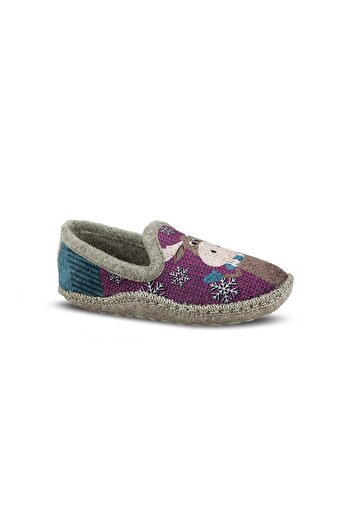 Ceyo Cocuk Ev Ayakkabı Puffı-f17 (24-34)
