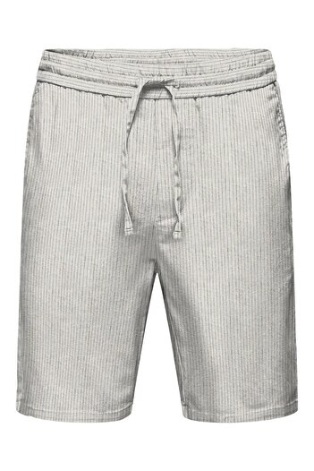 Only & Sons Onslinus Life 0006 Linen Mix Short Men's Shorts