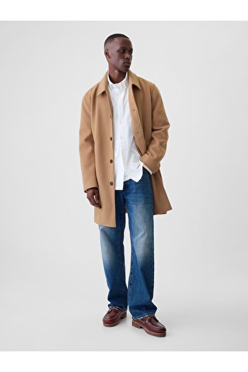 GAP Erkek Kahverengi Relaxed Fit Kaban