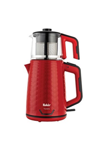 Fakir Tastea Çay Makinası Kırmızı Siyah