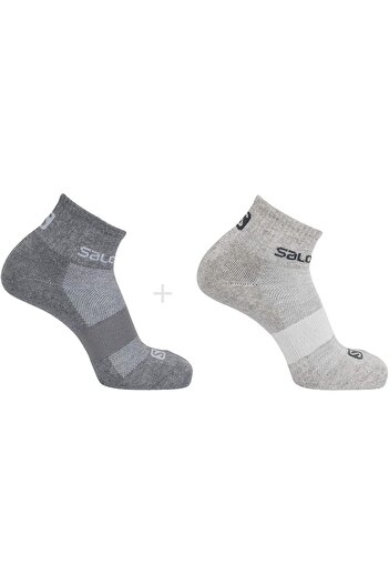 Salomon Evasion Hiking 2 Pack Κάλτσες - Γκρι