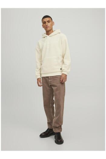 Jack & Jones Ανδρικό φούτερ Jorslope Fleece Sweat Hood LN