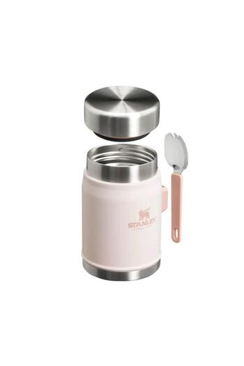 Stanley The Legendary Food Jar + Spork .4L / 14oz Rose Quartz Yemek Termosu