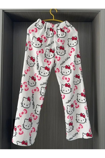Violon Λούτρινο παντελόνι Kitty Oversize
