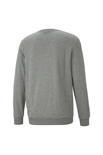 Puma Men's Gray Sweatshirt 58668003