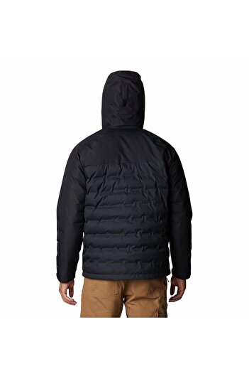 Columbia WM5083 Grand Trek II Down Hooded Jacket Erkek Mont
