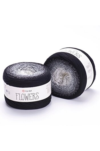 Yarnart Flowers Marbled Hand Knitting Yarn Marbled 253