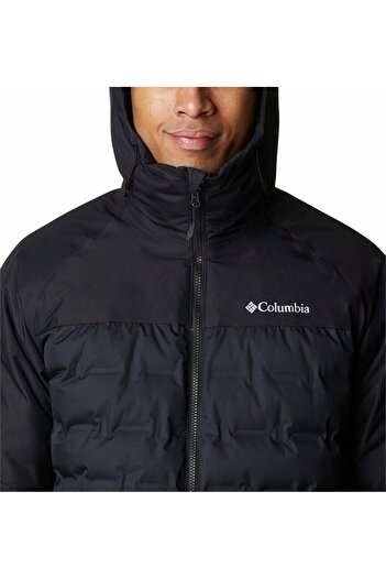 Columbia WM5083 Grand Trek II Down Hooded Jacket Erkek Mont