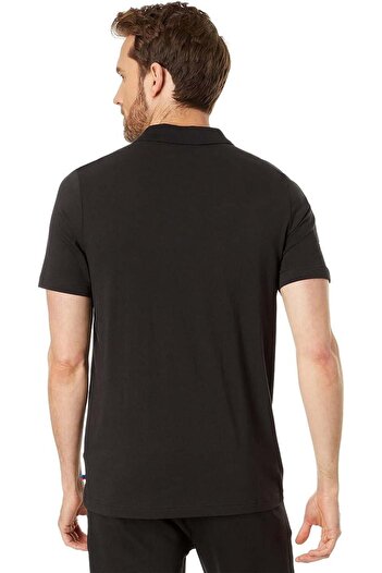 Puma Polos, Regular, Shortsleeve, Collar, Regular, Plain, Button Placket