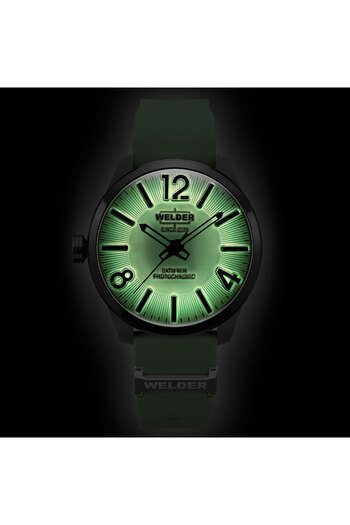 Welder Wwrl1001 (46 mm) Led Luminous Wrist Watch