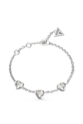Guess Jgujubb04611Jwrhs Women's Heart Bracelet