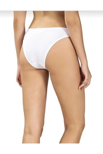 Jiber 655 Γυναικεία εσώρουχα μπικίνι Lycra βαμβακερά 6 τεμαχίων