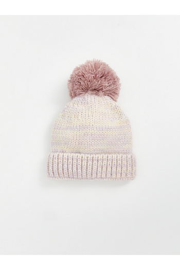 LC Waikiki Baby Girl Beret with Pompom