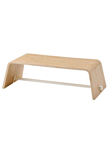 Binbirreyon Natural Wood Step Board 19X84Cm Layered Wood Ga052
