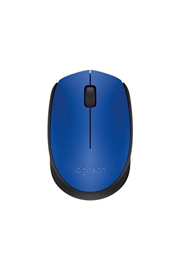logitech Blue M171 Wireless Compact USB Computer Mouse 910- 004640