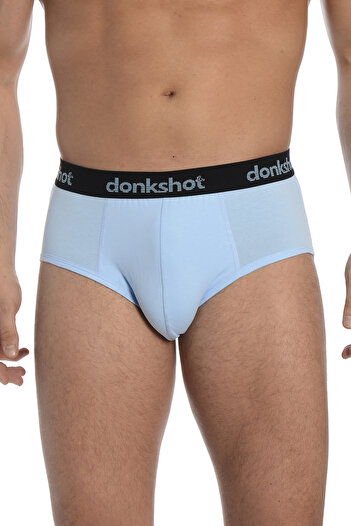 Donkshot Men's Cotton Slip Briefs 1108