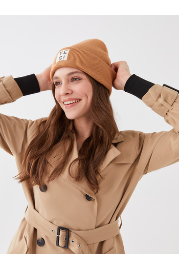 LC Waikiki Label Printed Women's Beret