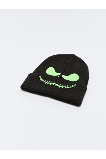 LC Waikiki H12 Herren-Baskenmütze mit Totenkopf-Stickerei