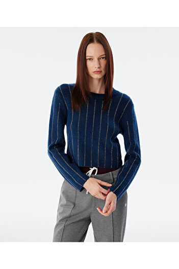 Twist Hotfix Printed Knitting