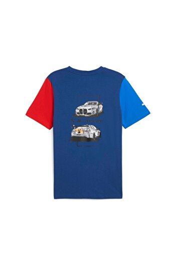 Puma BMW MMS CAR GRAPHIC TEE 2 Spor T-Shirt