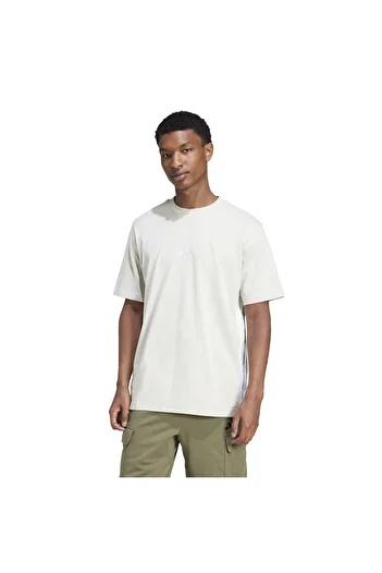 adidas Essentials 3-Stripes Single Jersey T-Shirt