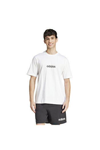 adidas Μπλουζάκι Essentials Linear Single Jersey