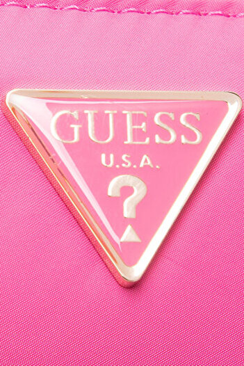 Guess Crossbody kabelka Eco Gemma Fuchsia