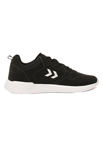 hummel Route Unisex Black Sneakers