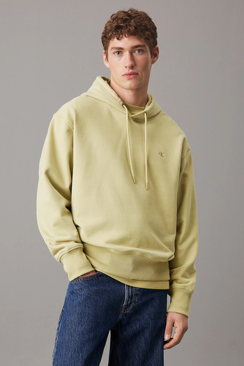Calvin Klein HEAVYWEIGHT CK EMBRO HOODIE