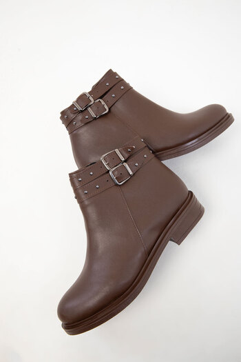 SOHO 20188 Model Brown Women's Boots & Booties