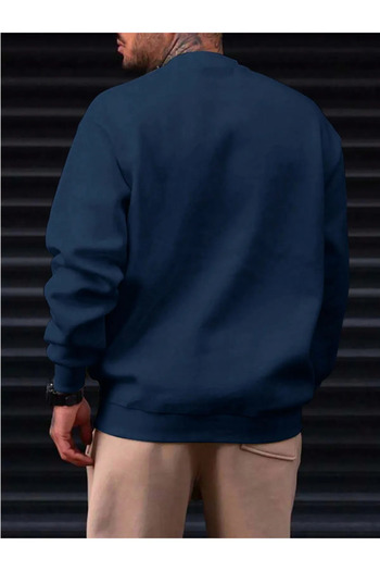 pandy Φούτερ Unisex Los Angeles με στάμπα Oversize Crew Neck