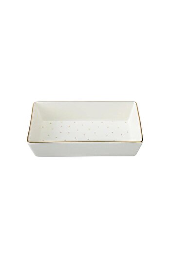 Porland 12x20cm Forest Breakfast and Appetizer Plate