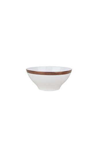 Porland 13cm Cut Copper Line Bowl