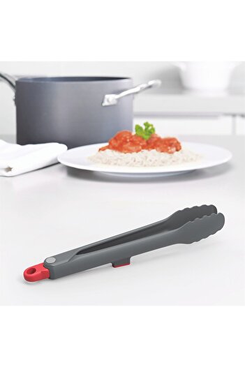 Joseph Joseph Duo Integrated Tool Assist Lockable Tongs -80038