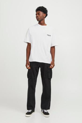 Jack & Jones 12252953   Ανδρικό μπλουζάκι Jorbarı - T-shirt Ss Crew Neck