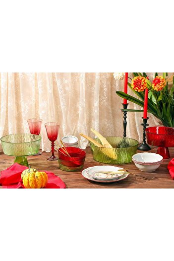 Porland Magnalia Kırmızı Kase 16cm