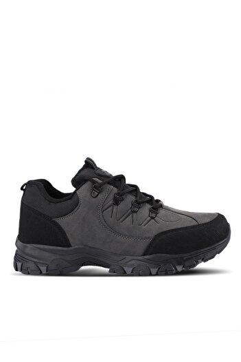 Slazenger Ανδρικές μπότες εξωτερικού χώρου, χειμερινές, αδιάβροχες με κορδόνια, μαύρες