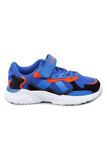 Jump 29189 Velcro Unisex Kids Sneaker Casual Sports Shoes Saks Blue