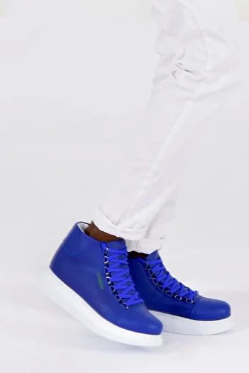Chekich Ch258 Cbt Roma Ανδρικές Μπότες Sax Blue