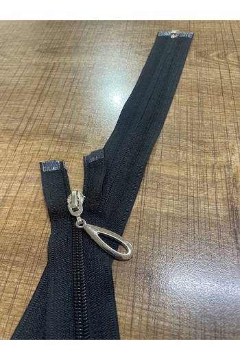 NİCE Mont ve Hırka için Plastik Fermuar - 80 Cm - 2 adetli paket