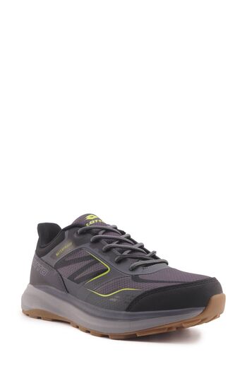 Lotto Paulo Wp 4Pr Men's Gray-Green Waterproof Outdoor Shoes
