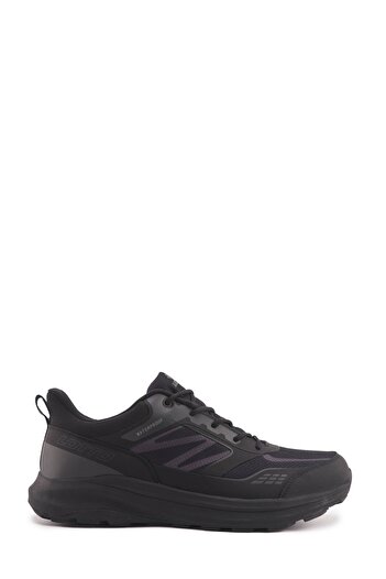 Lotto Paulo Wp 4Pr Men's Black-Smoked Waterproof Outdoor Shoes