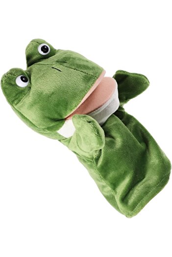 TRUST STORE Frog Hand Puppet
