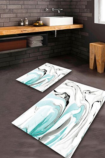 Aldora Bathroom Toilet Set Patterned